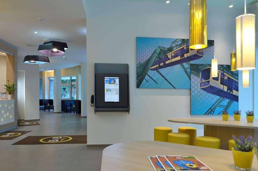 B&B Hotel Wuppertal City-Sud Interieur foto