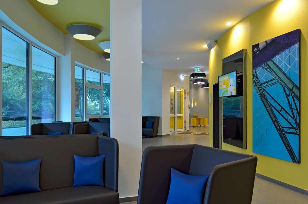 B&B Hotel Wuppertal City-Sud Interieur foto