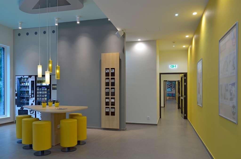 B&B Hotel Wuppertal City-Sud Interieur foto