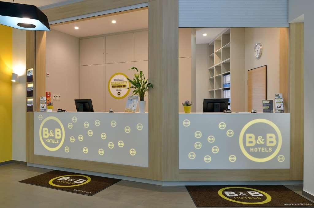 B&B Hotel Wuppertal City-Sud Interieur foto