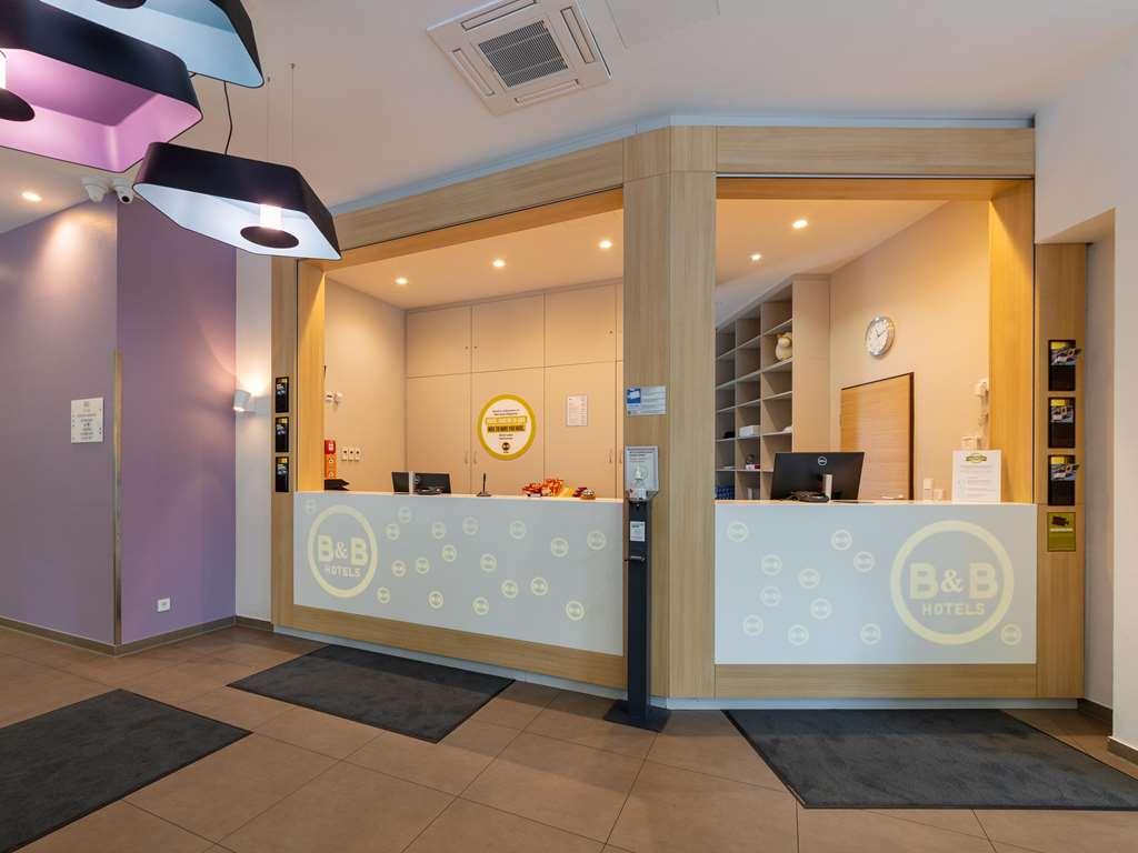 B&B Hotel Wuppertal City-Sud Interieur foto
